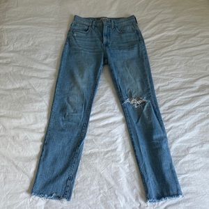 Madewell Perfect Vintage Jeans Coney Light Wash - 27T